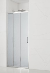 Sprchové dveře 80 cm SAT TEX SIKOTEXE80CRG (SIKOTEXE80CRG)