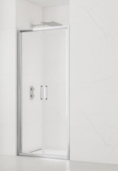 Sprchové dveře 80 cm SAT TEX SIKOTEXL80CRT (SIKOTEXL80CRT)