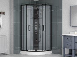 Sprchový box čtvrtkruh 90x90 cm SAT Project  SATPROBOXS90CT (SATPROBOXS90CT)