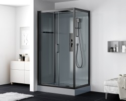 Sprchový box obdélník 120x80 cm SAT SATBOX12080CT (SATBOX12080CT)