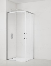 Sprchový kout čtverec 100x100 cm SAT TEX BB SATTEXQBB100CRT (SATTEXQBB100CRT)