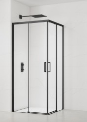 Sprchový kout čtverec 80x80 cm SAT TEX BB SATTEXQBB80CT (SATTEXQBB80CT)
