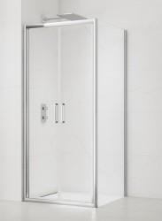 Sprchový kout čtverec 80x80 cm SAT TEX SIKOTEXL80STENA80 (SIKOTEXL80STENA80)