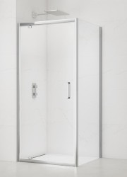 Sprchový kout čtverec 80x80 cm SAT TEX SIKOTEXP80STENA80 (SIKOTEXP80STENA80)