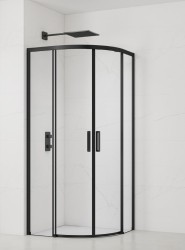 Sprchový kout čtvrtkruh 80x80 cm SAT TEX BB SATTEXSBB80CT (SATTEXSBB80CT)