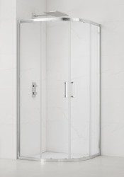 Sprchový kout čtvrtkruh 80x80 cm SAT TEX SIKOTEXS80CRT (SIKOTEXS80CRT)