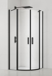 Sprchový kout čtvrtkruh 90x90 cm SAT Fusion SATFUSP90CT (SATFUSP90CT)