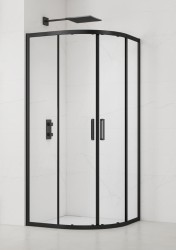 Sprchový kout čtvrtkruh 90x90 cm SAT TEX SATTEXS90CT (SATTEXS90CT)