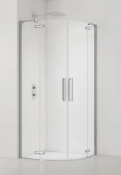 Sprchový kout čtvrtkruh 90x90 cm SAT TGD NEW SATTGS90CRT (SATTGS90CRT)