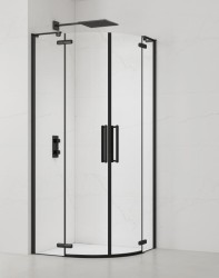 Sprchový kout čtvrtkruh 90x90 cm SAT TGD NEW SATTGS90CT (SATTGS90CT)