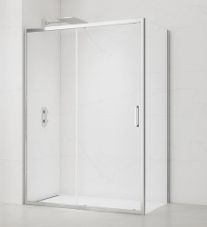 Sprchový kout obdélník 100x80 cm SAT TEX SIKOTEXD100STENA80 (SIKOTEXD100STENA80)