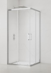 Sprchový kout obdélník 100x90 cm SAT TEX SATTEXQ10090 (SATTEXQ10090)