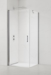 Sprchový kout obdélník 90x80 cm SAT Fusion SATFUD80S90 (SATFUD80S90)