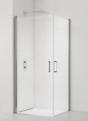 Sprchový kout obdélník 90x80 cm SAT Fusion SATFUD9080 (SATFUD9080)