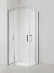 Sprchový kout obdélník 90x80 cm SAT Fusion SATFUDP9080 (SATFUDP9080)