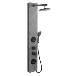 Sprchový panel SAT dekor kámen STONESHOWER (STONESHOWER)
