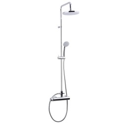 Sprchový systém Paffoni s pákovou baterií chrom ZCOL686 (ZCOL686)