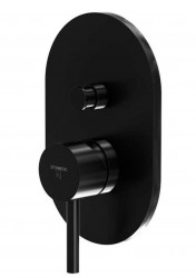 STEINBERG - 100 Baterie pod omítku pro 2 spotřebiče, matná černá (100 2103 3 S)