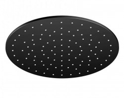 STEINBERG - 100 Hlavová sprcha, průměr 40 cm, matná černá (100 1689 S)