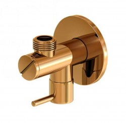 STEINBERG - 100 Rohový ventil, růžové zlato (100 1640 RG)