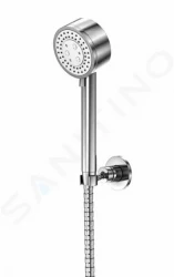 STEINBERG - 100 Set sprchové hlavice, držáku a hadice, 3 proudy,  chrom (100 1626)