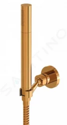 STEINBERG - 100 Set sprchové hlavice, držáku a hadice, růžové zlato (100 1650 RG)