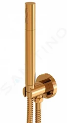 STEINBERG - 100 Set sprchové hlavice, držáku a hadice, růžové zlato (100 1670 RG)