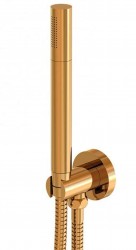 STEINBERG - 100 Set sprchové hlavice, držáku a hadice, růžové zlato (100 1670 RG)
