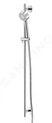 STEINBERG - 100 Set sprchové hlavice, tyče a hadice, 3 proudy, chrom (100 1622)