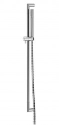 STEINBERG - 100 Set sprchové hlavice, tyče a hadice, chrom (100 1605)