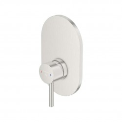 STEINBERG - 100 Sprchová baterie pod omítku, kartáčovaný nikl (100 2243 3 BN)