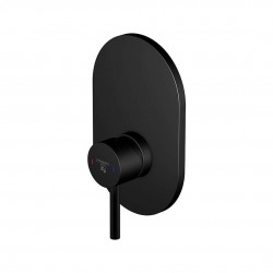 STEINBERG - 100 Sprchová baterie pod omítku, matná černá (100 2243 3 S)