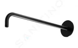 STEINBERG - 100 Sprchové rameno, 450 mm, matná černá (100 7910 S)