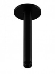 STEINBERG - 100 Sprchové rameno stropní, 12 cm, matná černá (100 1571 S)