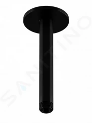 STEINBERG - 100 Sprchové rameno stropní, 120 mm, matná černá (100 1571 S)