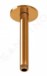 STEINBERG - 100 Sprchové rameno stropní, 120 mm, růžové zlato (100 1571 RG)