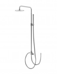 STEINBERG - 100 Sprchový set bez baterie, průměr 20 cm, chrom (100 2770)