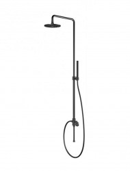 STEINBERG - 100 Sprchový set bez baterie, průměr 20 cm, matná černá (100 2770 S)