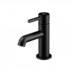 STEINBERG - 100 Umyvadlová baterie, matná černá (100 1050 S)