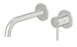 STEINBERG - 100 Umyvadlová baterie pod omítku, 2-otvorová instalace, kartáčovaný nikl (100 1814 3 BN)