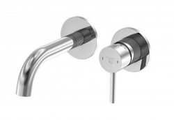 STEINBERG - 100 Umyvadlová baterie pod omítku, 2-otvorová instalace, s tělesem, chrom (100 1801)