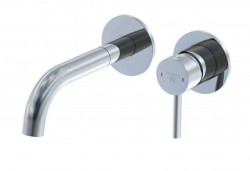 STEINBERG - 100 Umyvadlová baterie pod omítku, 2-otvorová instalace, s tělesem, chrom (100 1816)