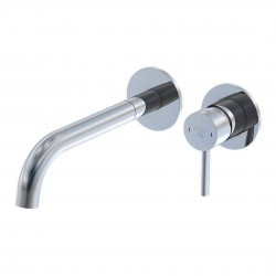 STEINBERG - 100 Umyvadlová baterie pod omítku, 2-otvorová instalace, s tělesem, chrom (100 1820)