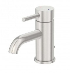 STEINBERG - 100 Umyvadlová baterie s výpustí, kartáčovaný nikl (100 1000 BN)