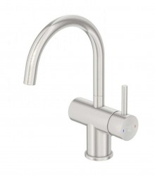 STEINBERG - 100 Umyvadlová baterie s výpustí, kartáčovaný nikl (100 1500 BN)