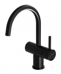 STEINBERG - 100 Umyvadlová baterie s výpustí, matná černá (100 1500 S)