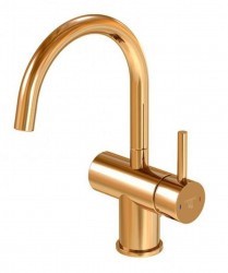 STEINBERG - 100 Umyvadlová baterie s výpustí, růžové zlato (100 1500 RG)