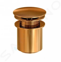 STEINBERG - 100 Uzavíratelná výpusť, ClickClack, růžové zlato (100 1692 RG)
