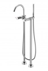 STEINBERG - 100 Vanová baterie do podlahy, chrom (100 1162)