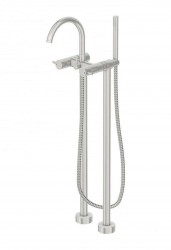 STEINBERG - 100 Vanová baterie do podlahy, kartáčovaný nikl (100 1162 BN)